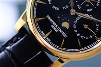 Armbanduhr Frederique Constant Herr Manufacture Classic Perpetual Calendar in Gelbgold FC-776ONB3H7 - FC-776ONB3H7